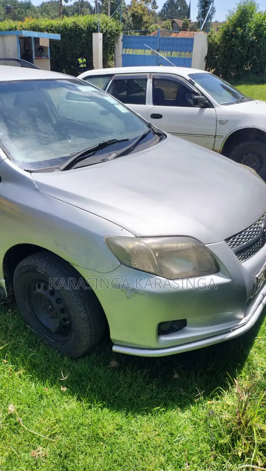 Toyota Corolla Fielder 2009 Silver
