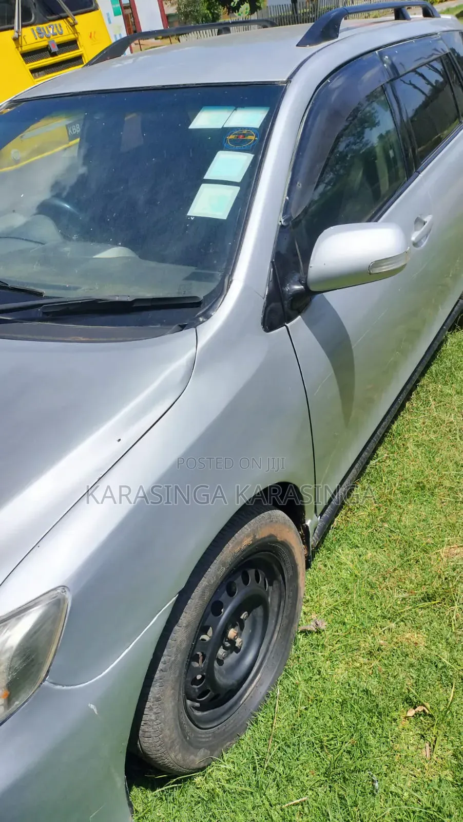 Toyota Corolla Fielder 2009 Silver