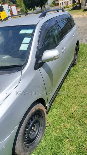 Toyota Corolla Fielder 2009 Silver
