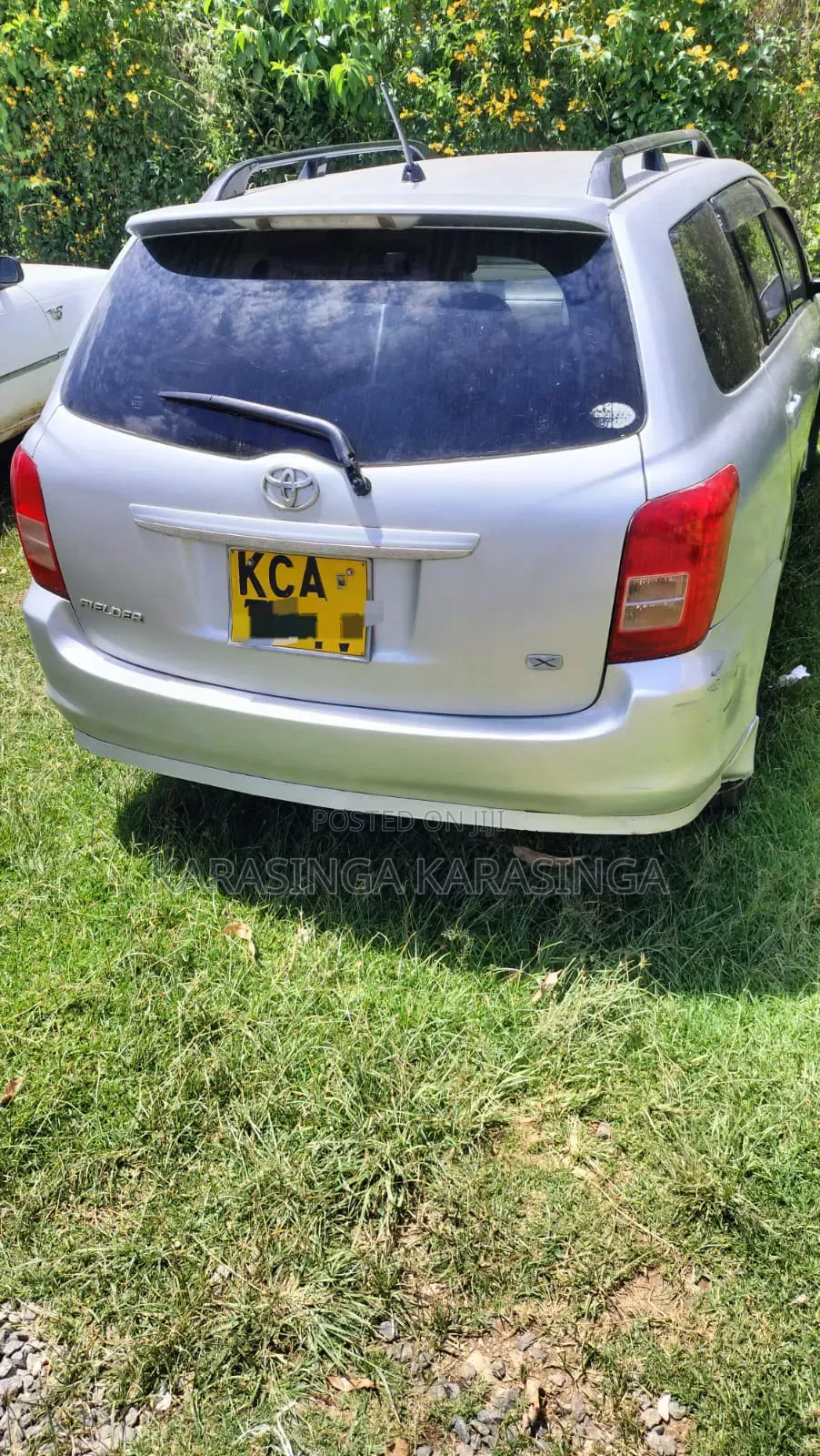 Toyota Corolla Fielder 2009 Silver