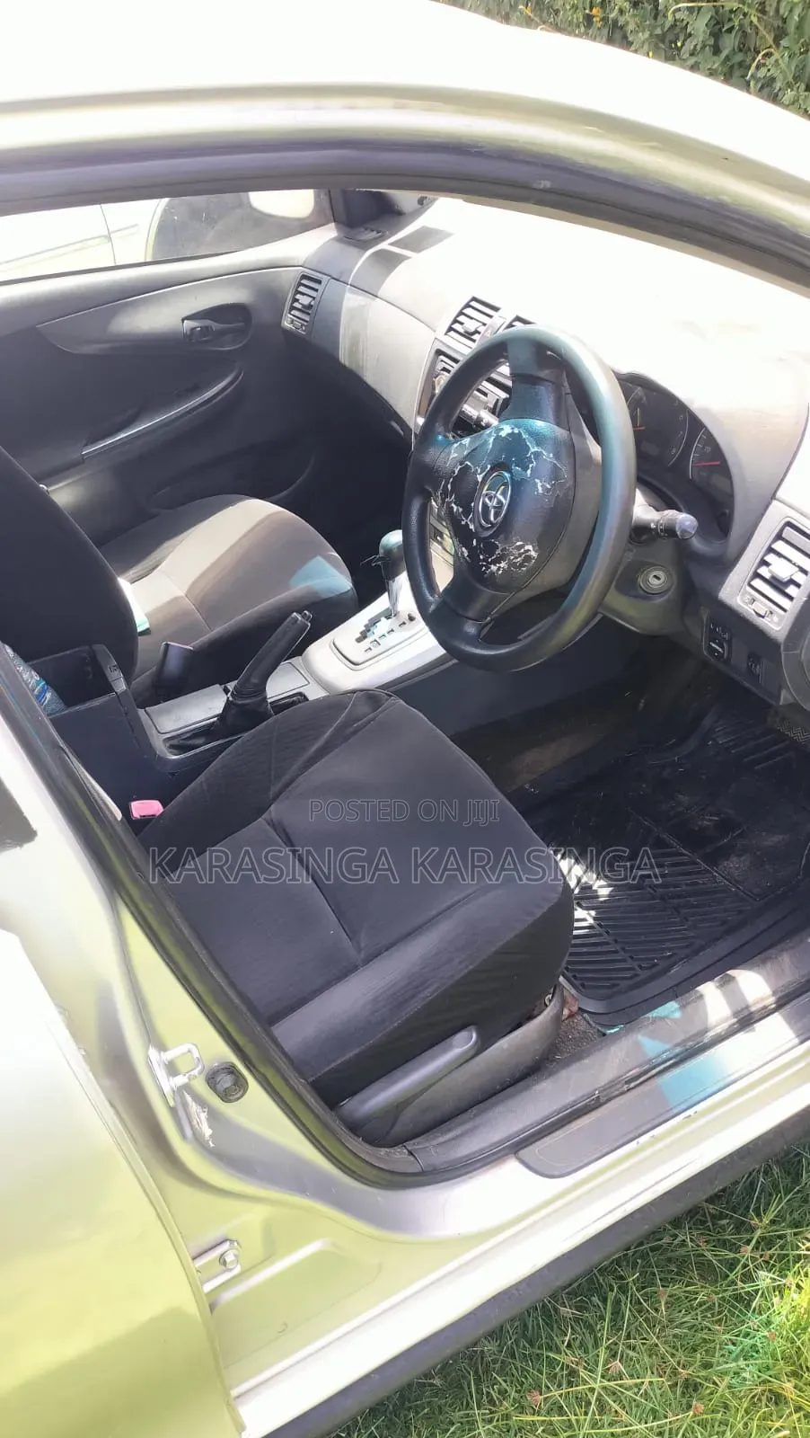 Toyota Corolla Fielder 2009 Silver