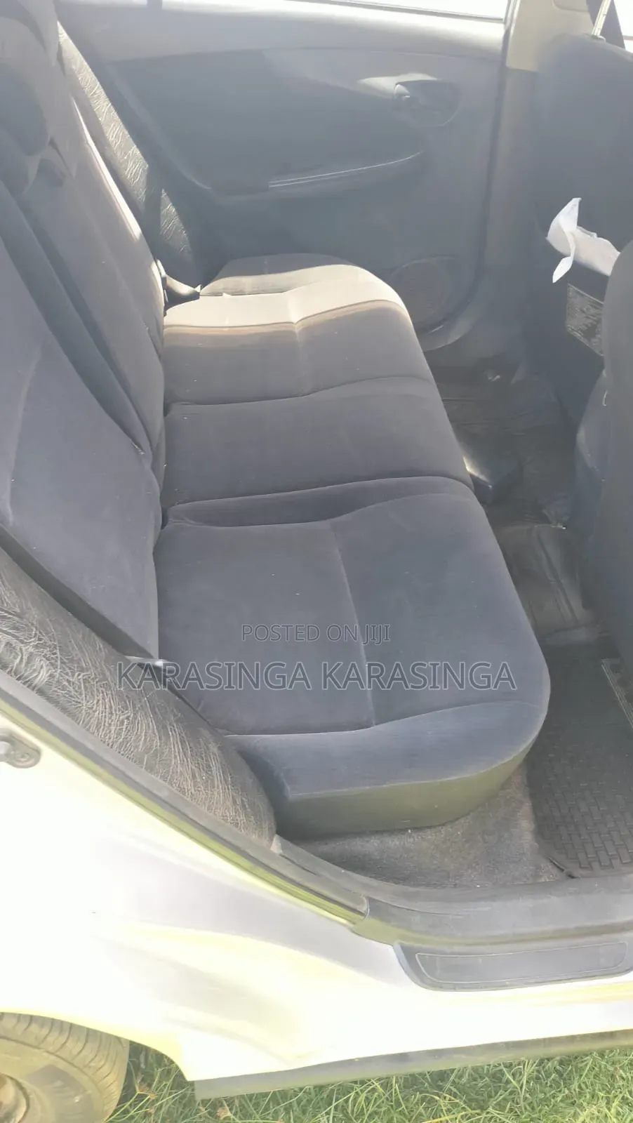 Toyota Corolla Fielder 2009 Silver