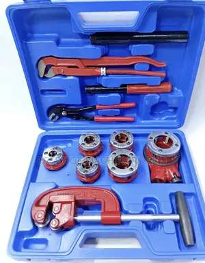Die Stock Ratchet Set of 1⁄41⁄23⁄83⁄4 111⁄4