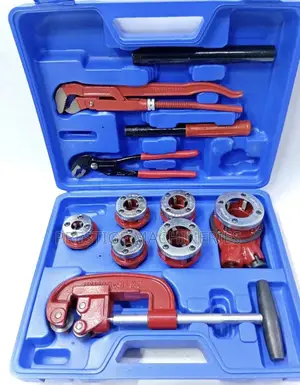 Die Stock Ratchet Set of 1⁄41⁄23⁄83⁄4 111⁄4