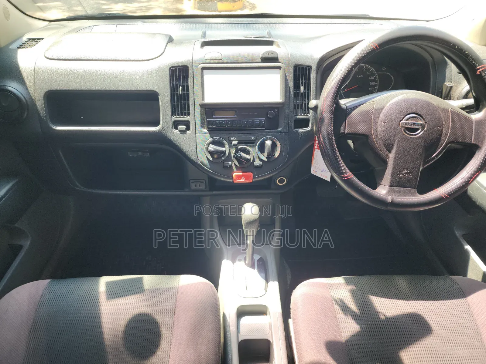 Nissan Advan 2014 White