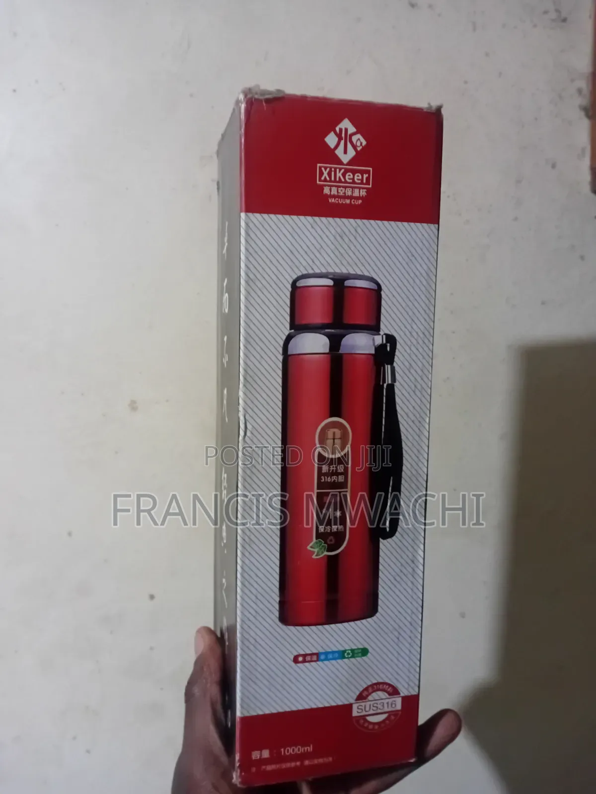 Vaccum Flask 1000 Ml