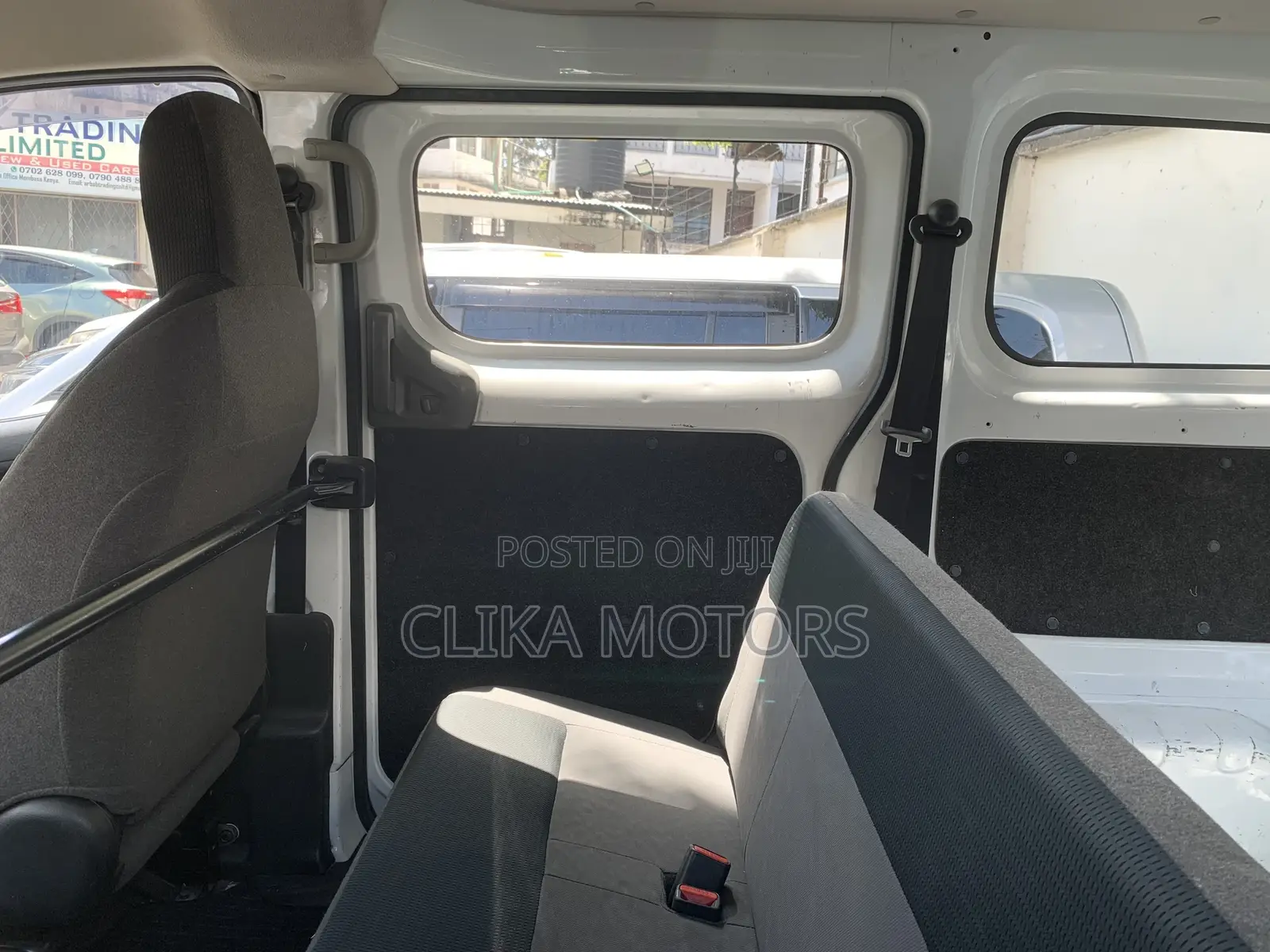 Nissan NV200 2019 White
