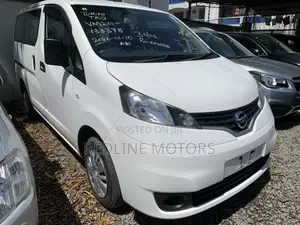 Nissan NV200 2019 White