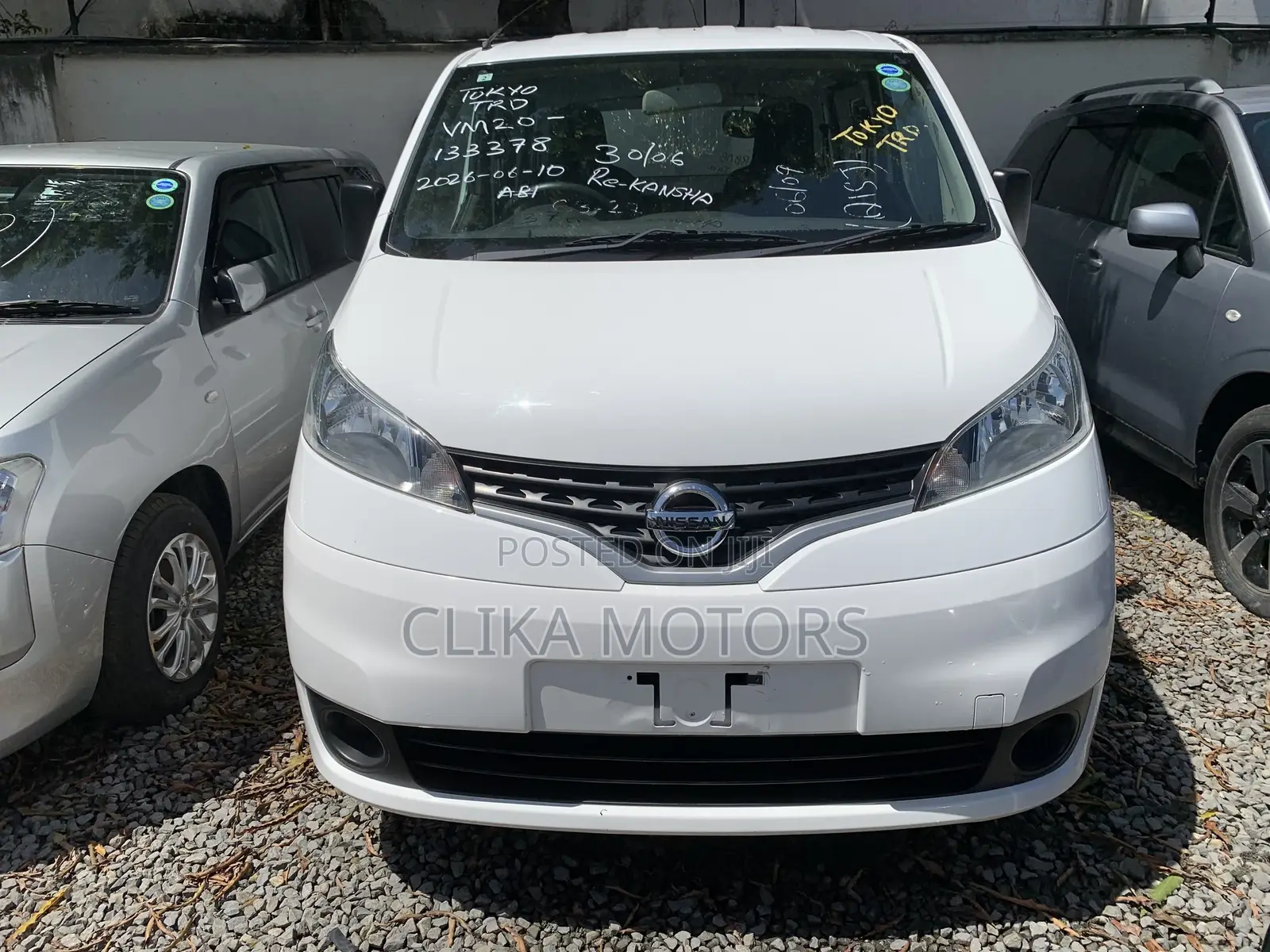 Nissan NV200 2019 White