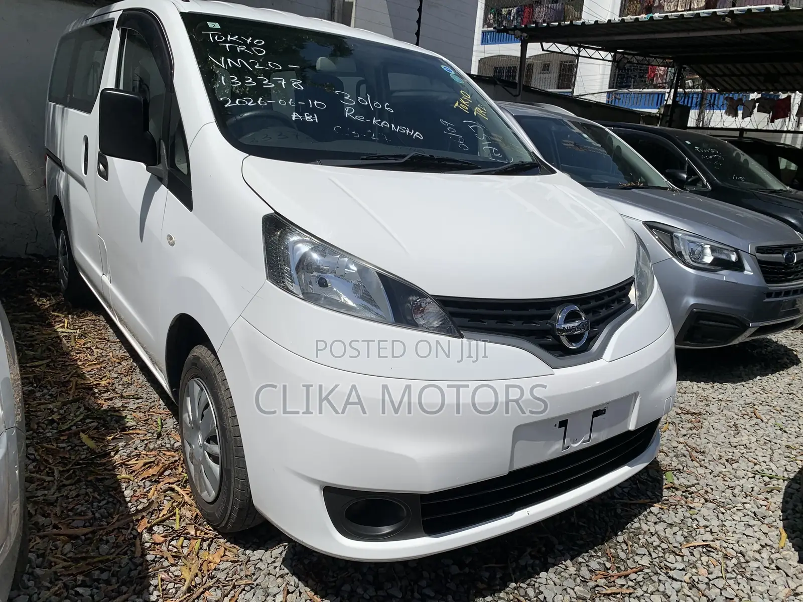 Nissan NV200 2019 White