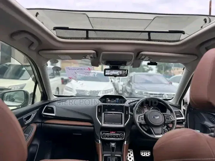 Subaru Forester Premium AWD 2020 Pearl