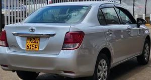 Toyota Axio 2015 Silver