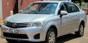 Toyota Axio 2015 Silver