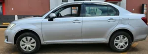 Toyota Axio 2015 Silver