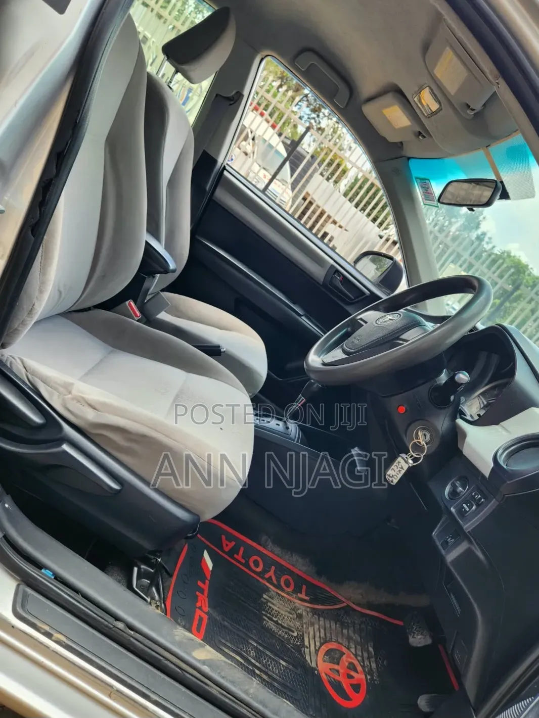 Toyota Axio 2015 Silver