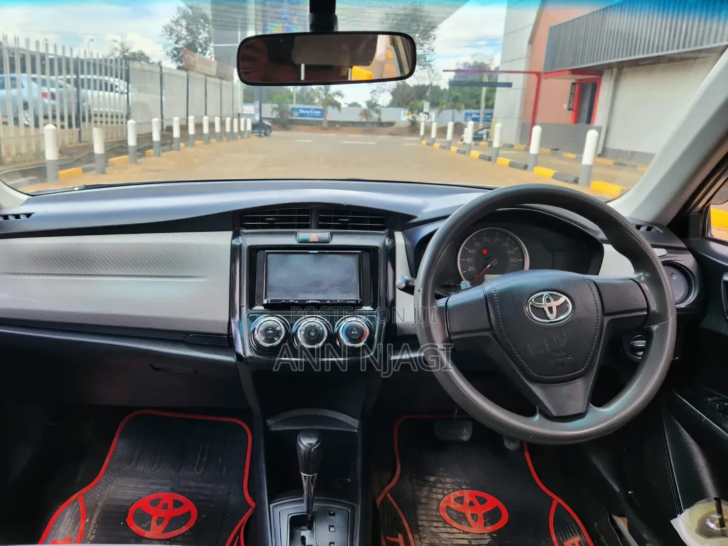 Toyota Axio 2015 Silver