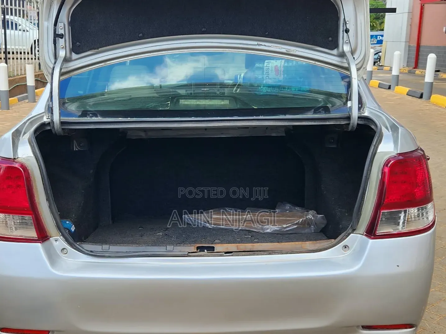 Toyota Axio 2015 Silver