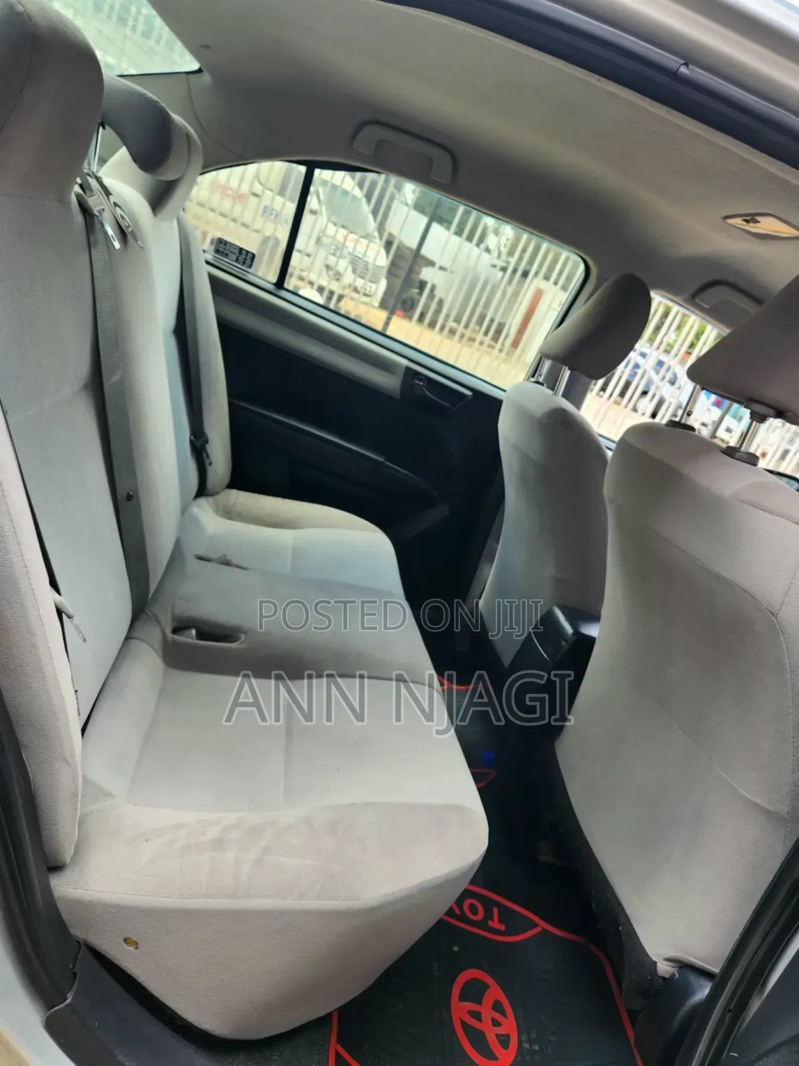 Toyota Axio 2015 Silver