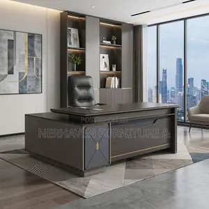 L Shape 1.6m Executive Desk – Stylish L-Shaped Office Table