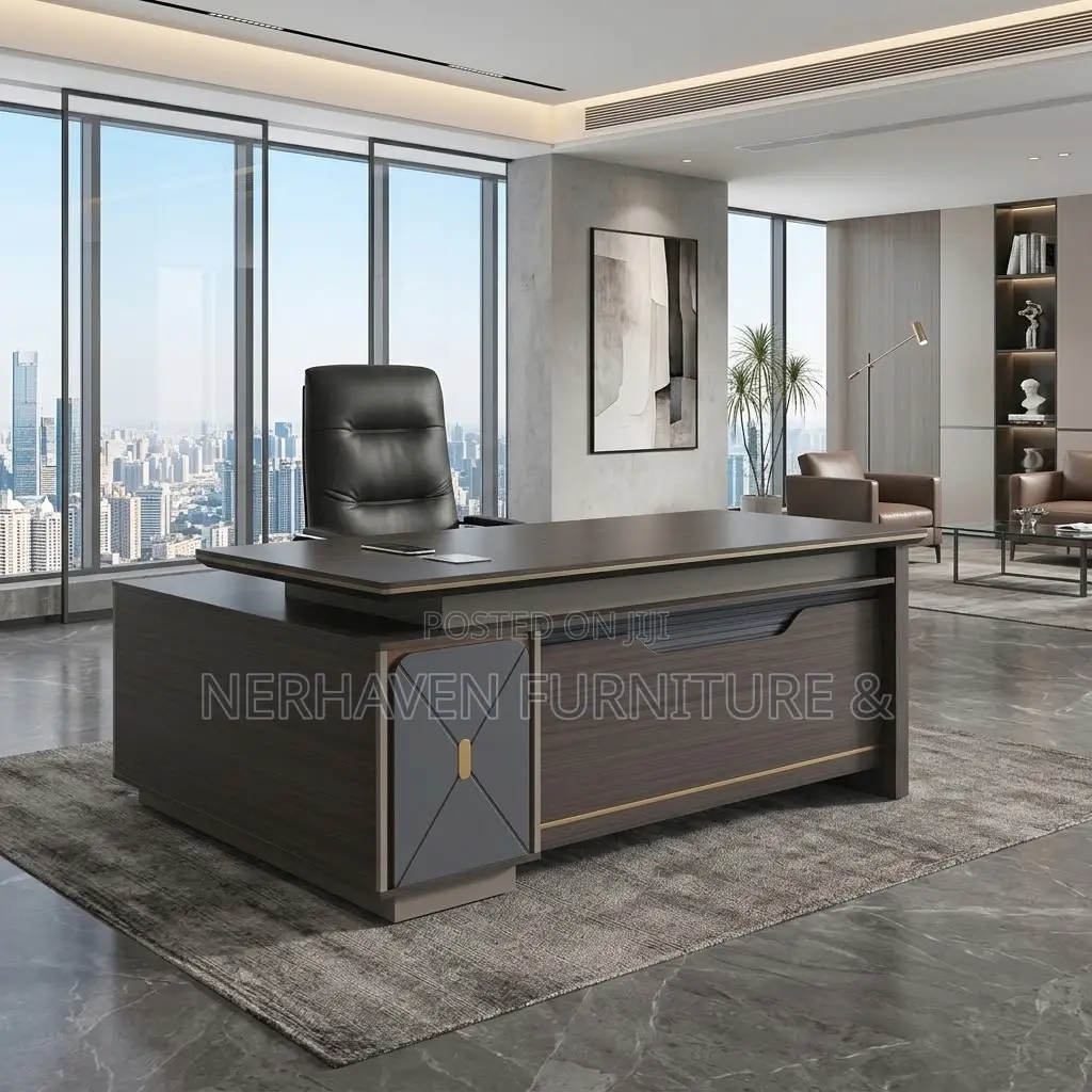 L Shape 1.6m Executive Desk – Stylish L-Shaped Office Table