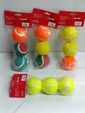 Tennis Balls
Good Quality