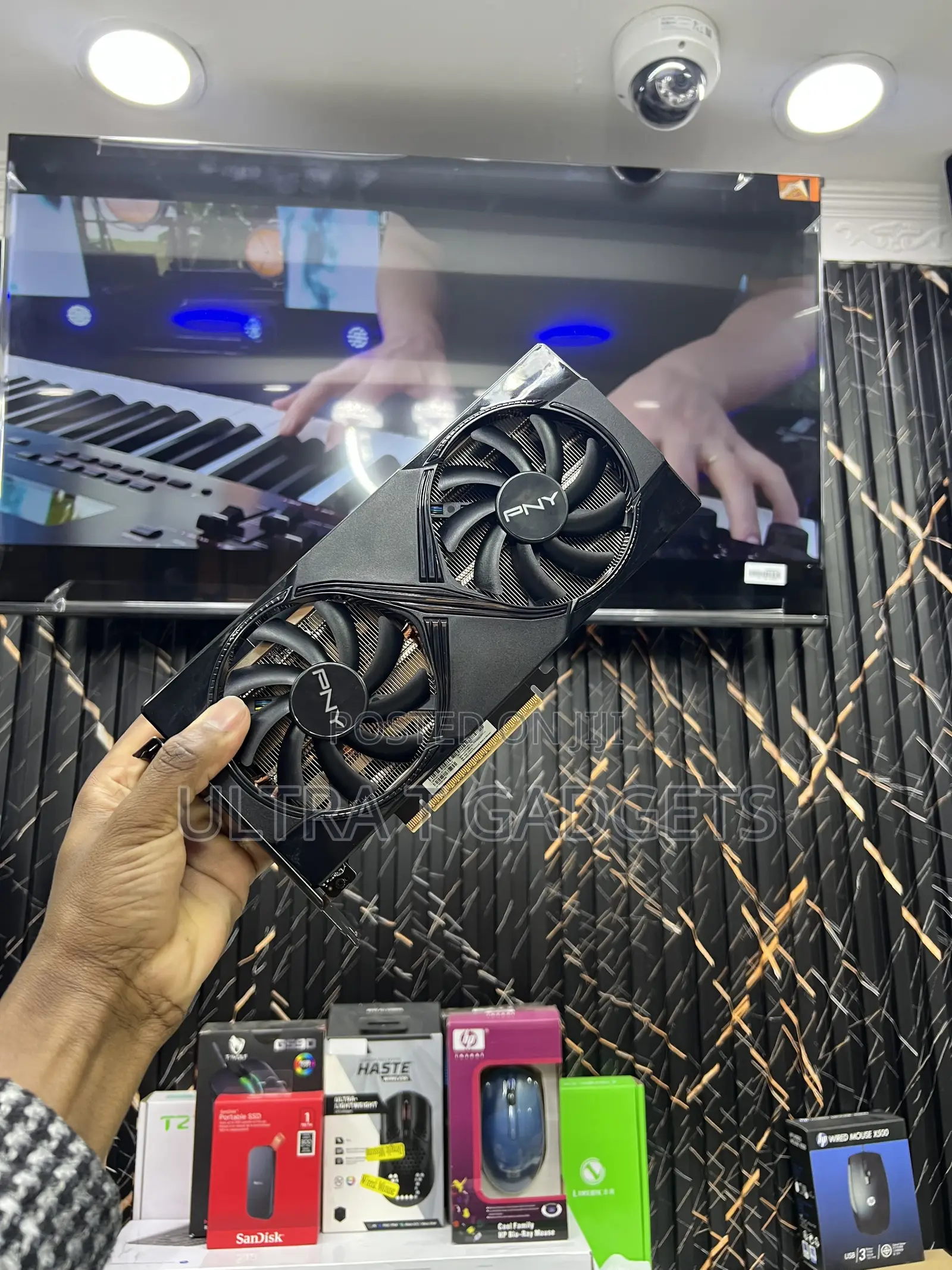 RTX 5060 Ti 8GB GDDR7 Graphics Card