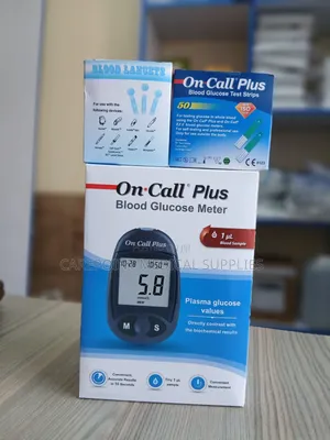 Blood Sugar Machine (Glucometer)