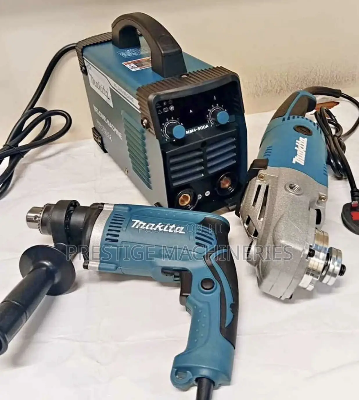 Makita Combo Welding Machine,9"grinder,drill