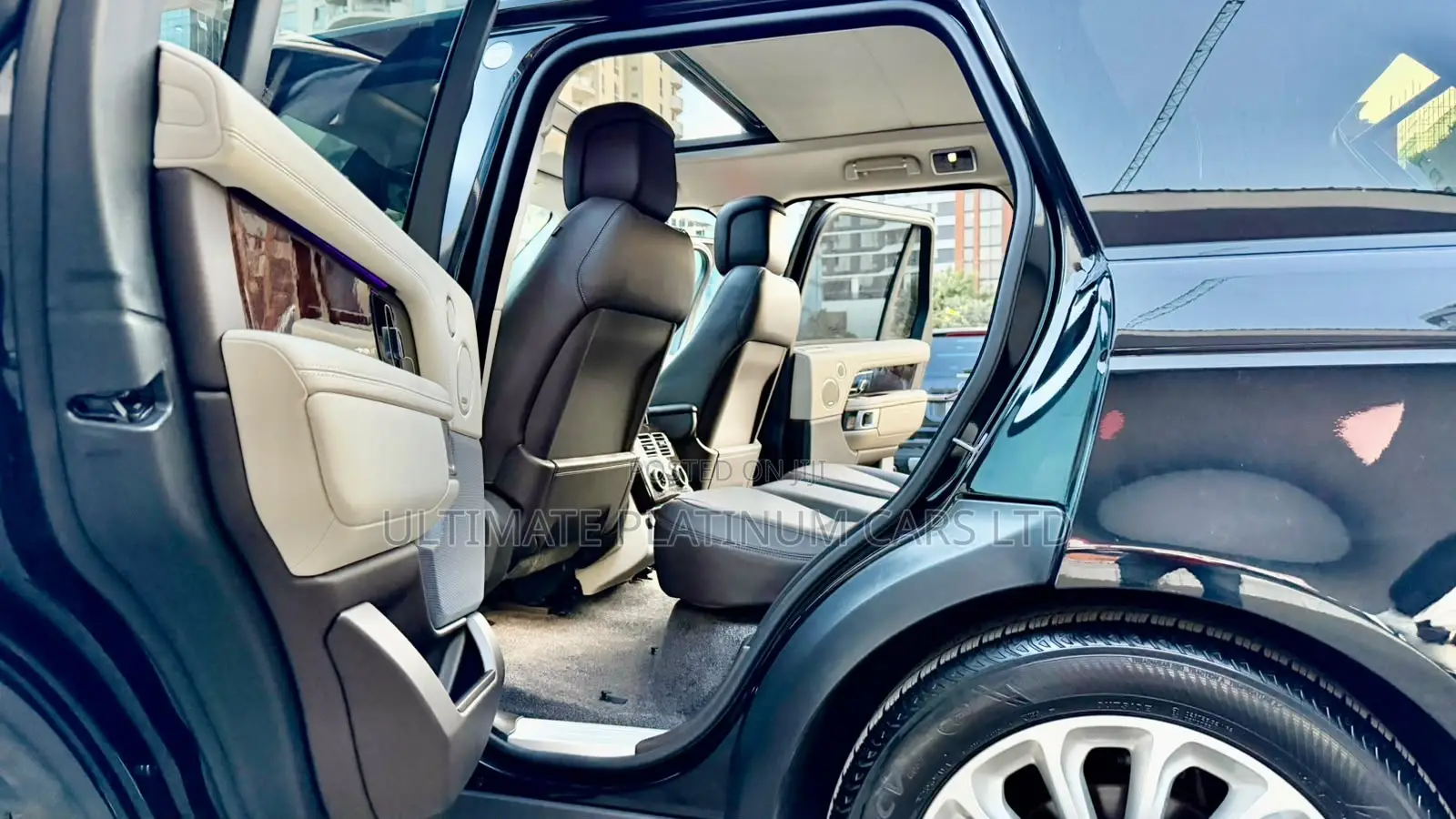 Rover Land 2019 Black
