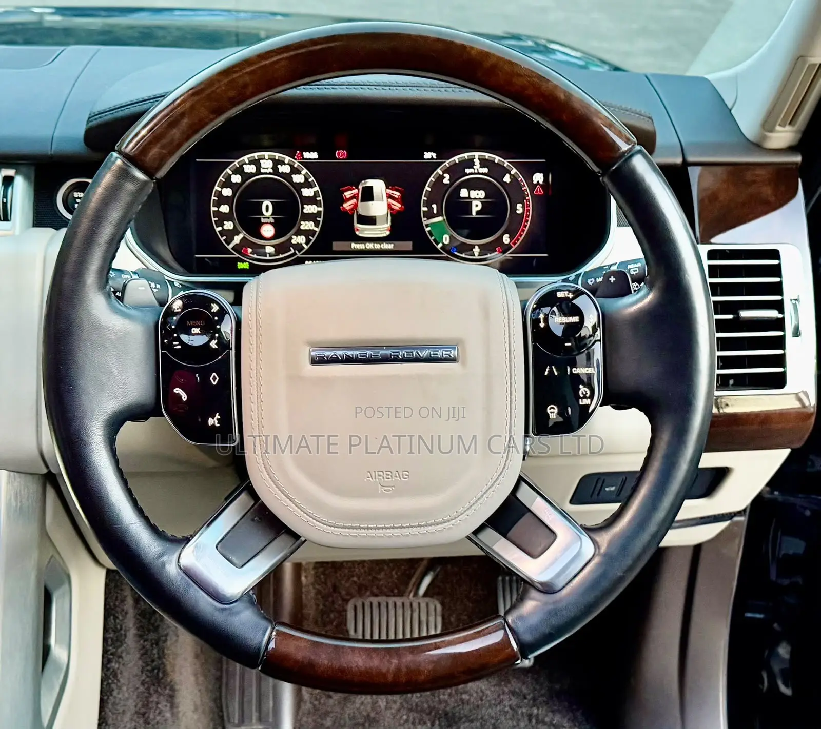 Rover Land 2019 Black