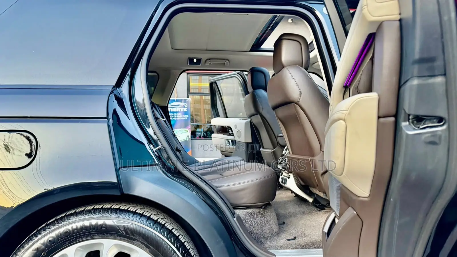 Rover Land 2019 Black