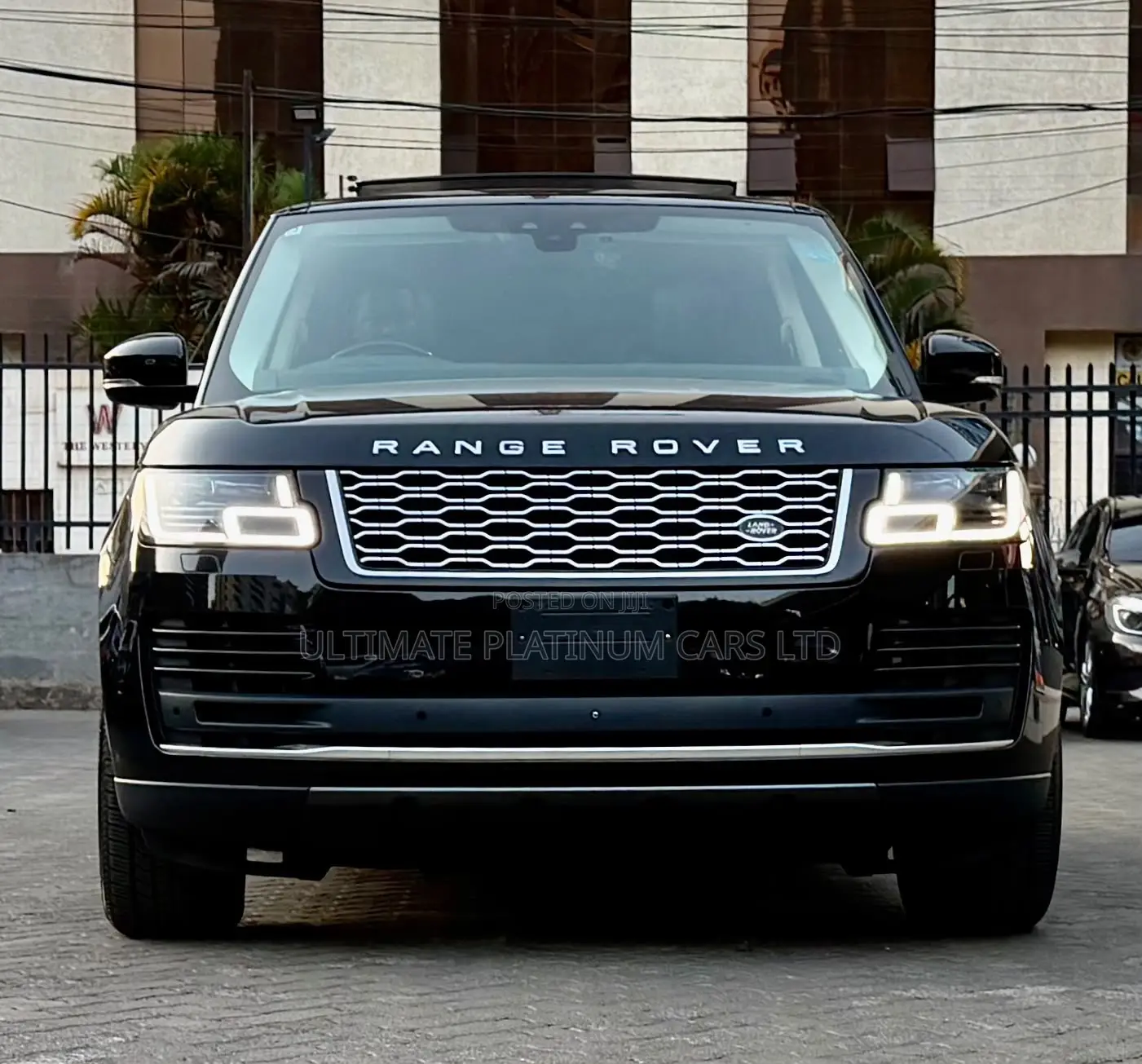 Rover Land 2019 Black