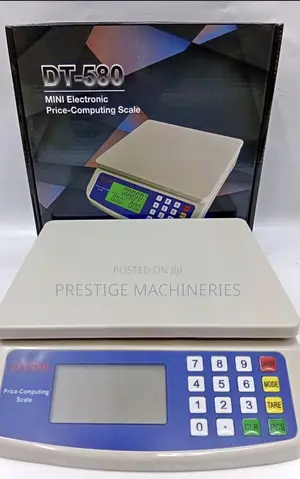 DT 580 Digital Weighing Scale/ Portable 30kgs Weighing Scale Machine