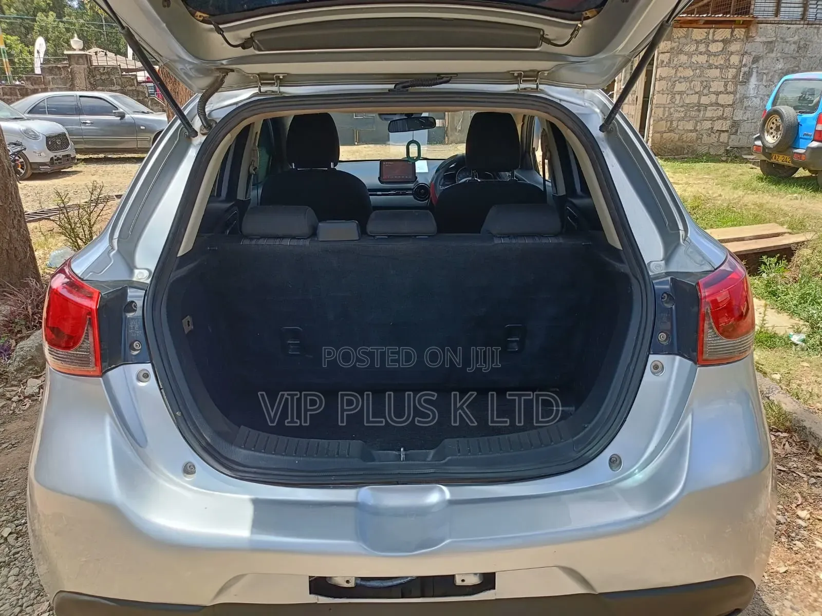 Mazda Demio 2017 Silver