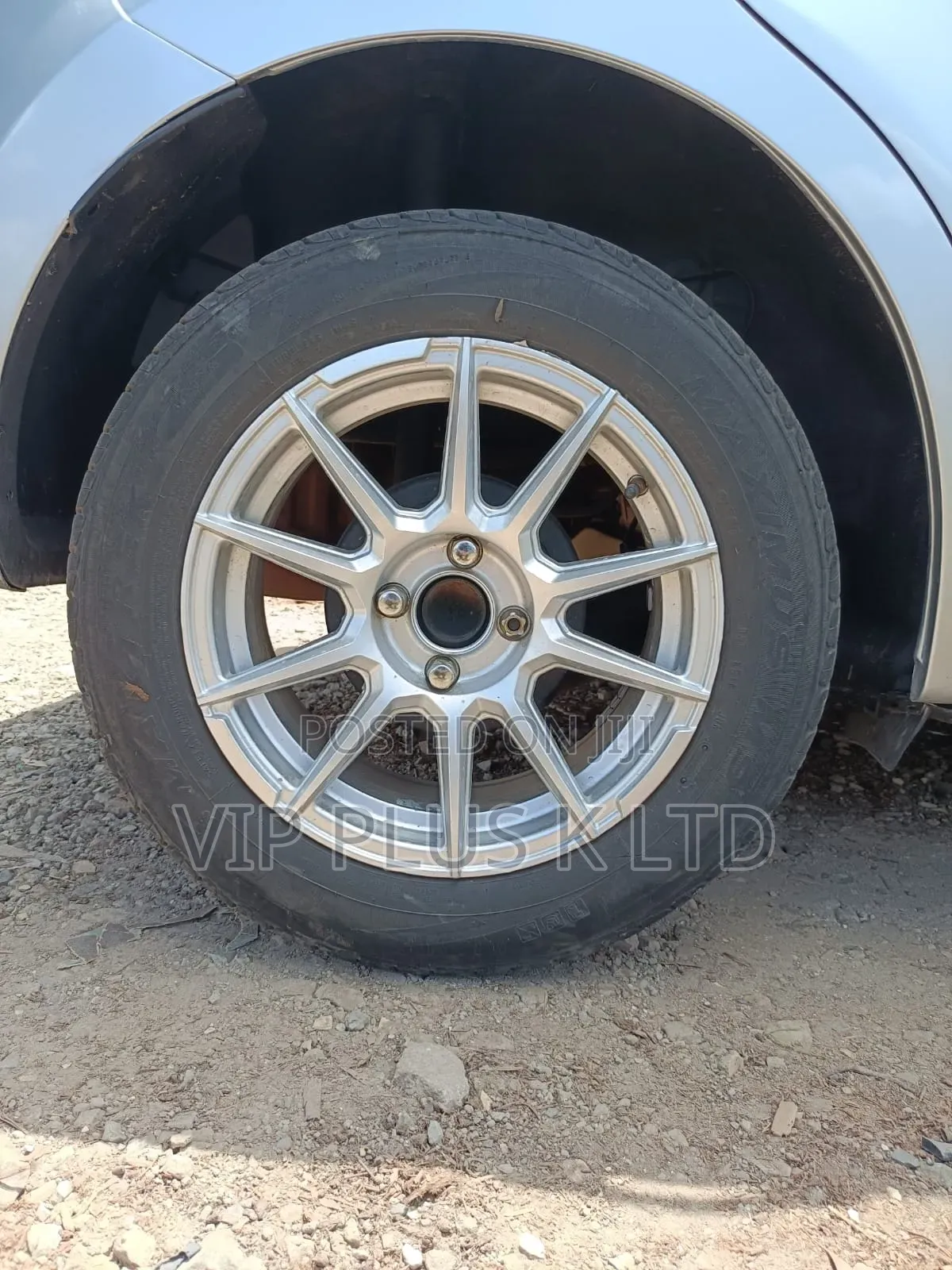 Mazda Demio 2017 Silver