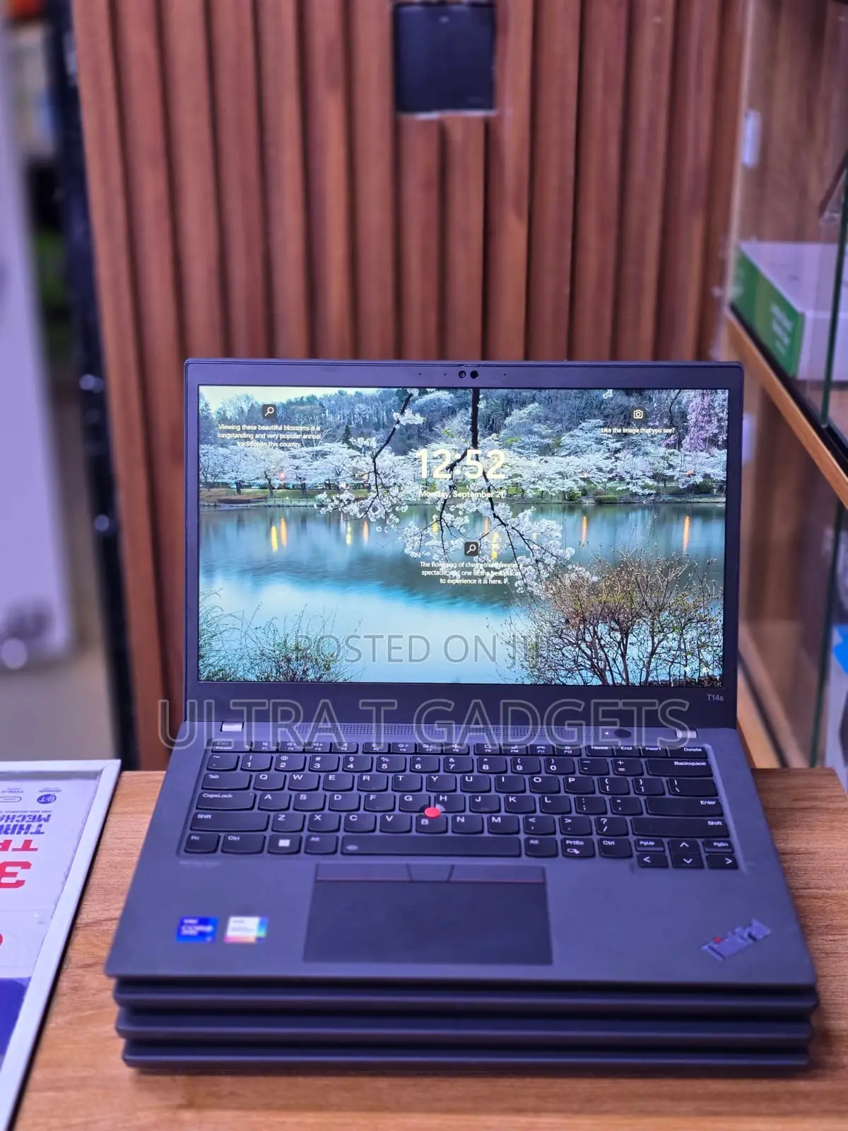 Laptop Lenovo ThinkBook 14s Gen 2 32GB Intel Core i7 SSD 256GB