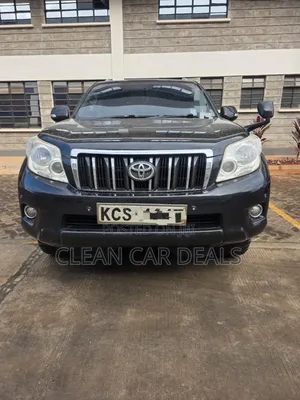 Toyota Land Cruiser Prado 2012 Black