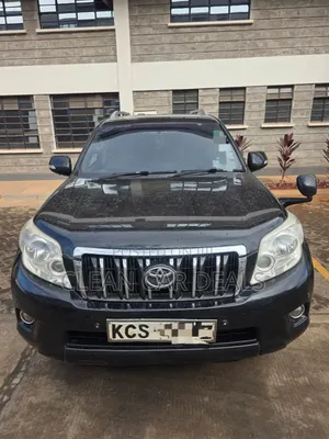 Toyota Land Cruiser Prado 2012 Black