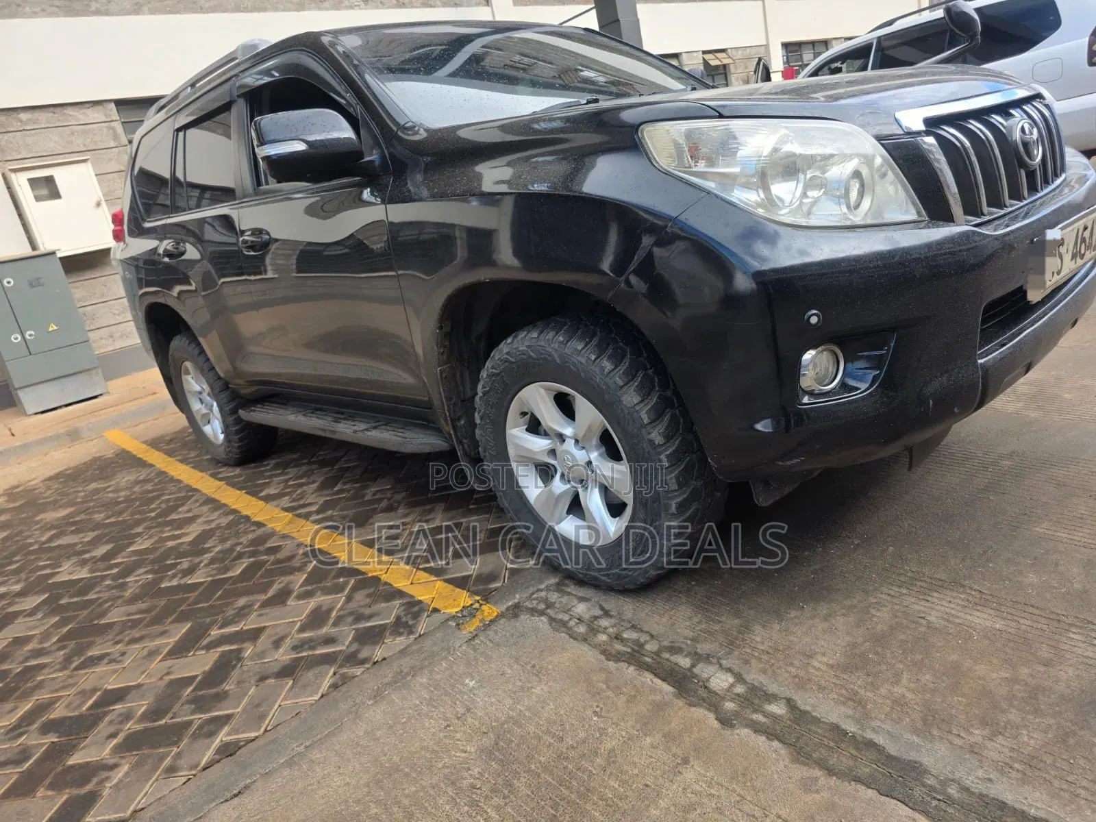 Toyota Land Cruiser Prado 2012 Black
