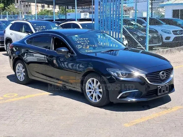Mazda Atenza 2019 Blue