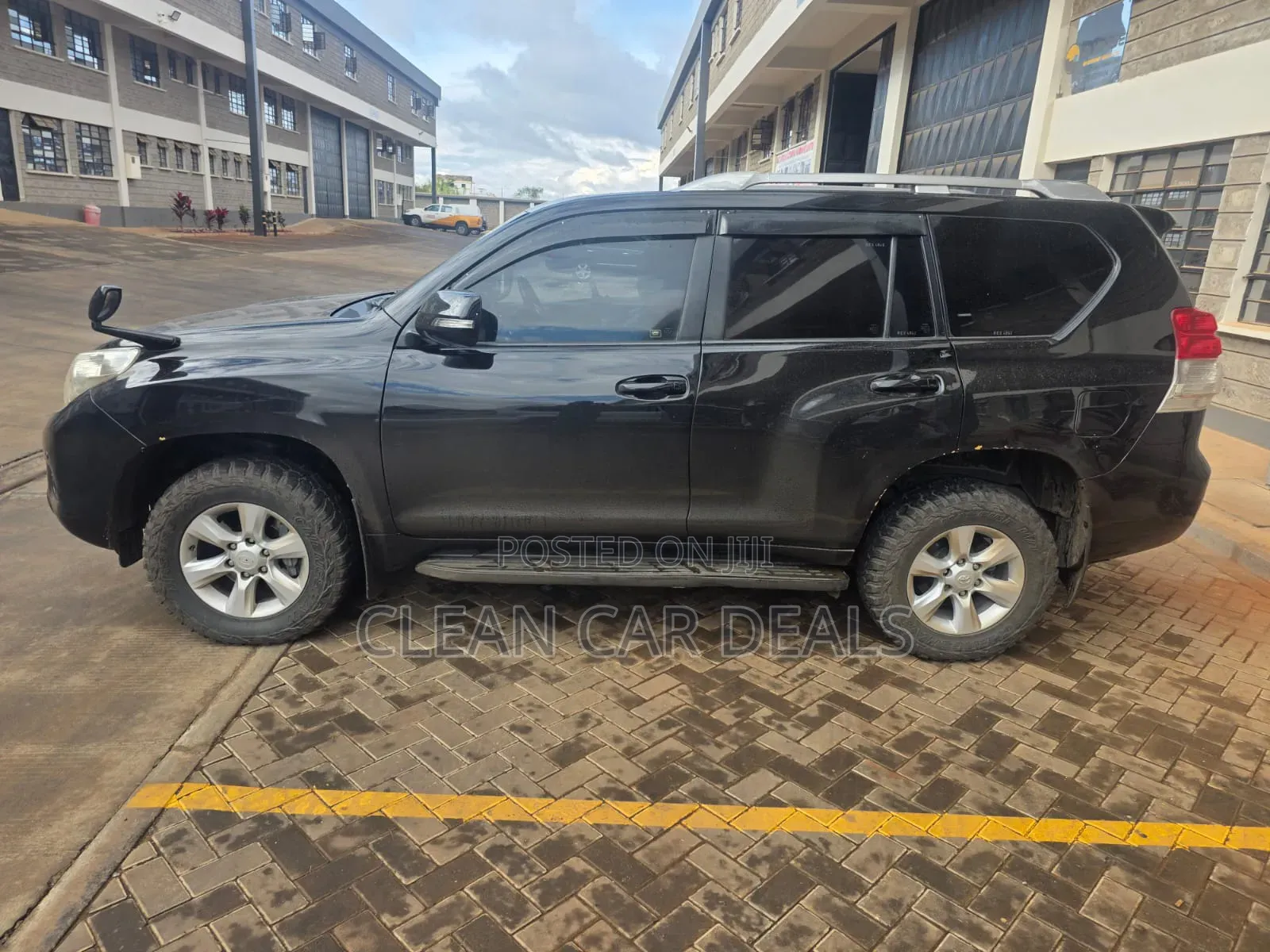 Toyota Land Cruiser Prado 2012 Black