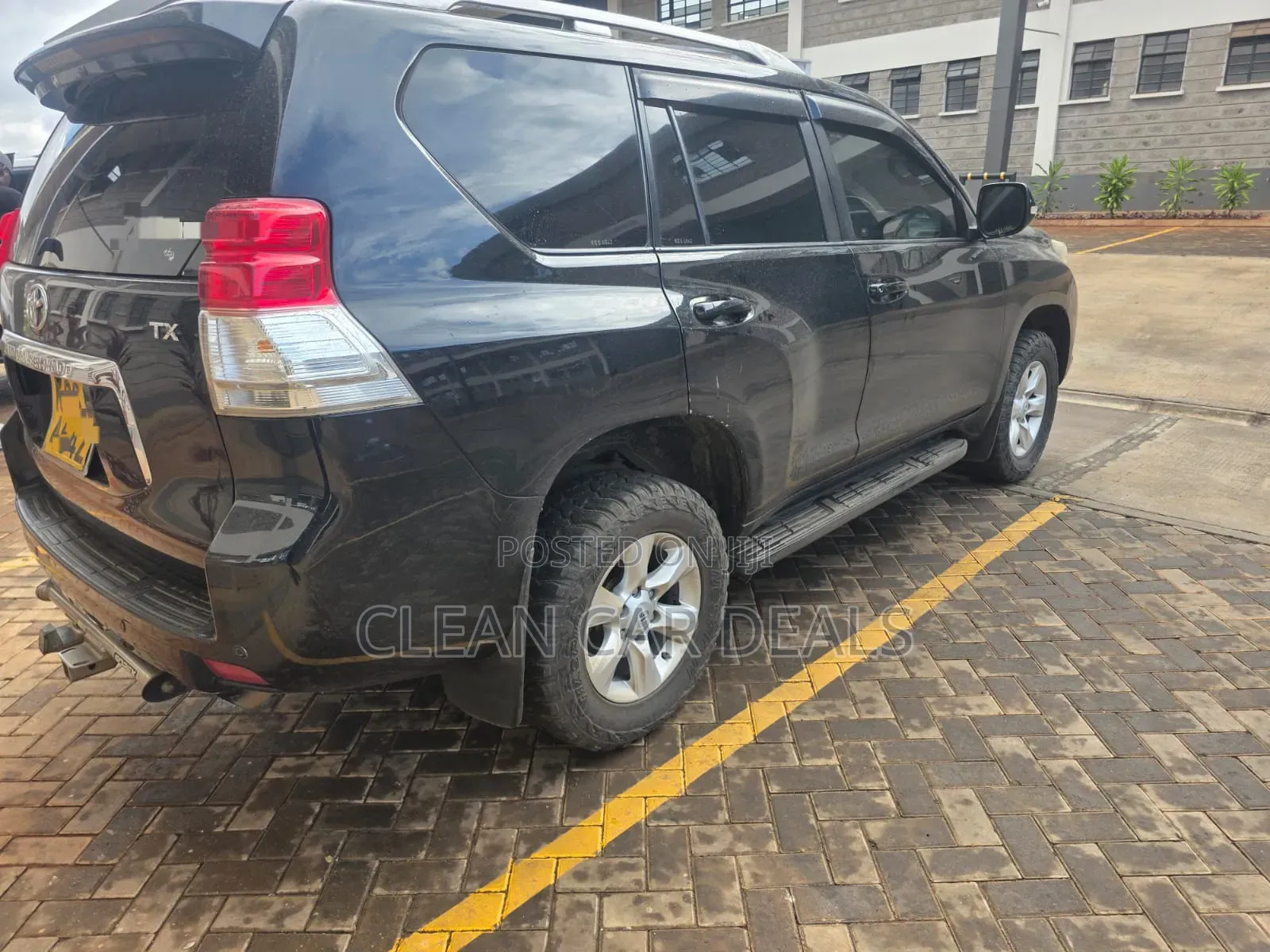 Toyota Land Cruiser Prado 2012 Black