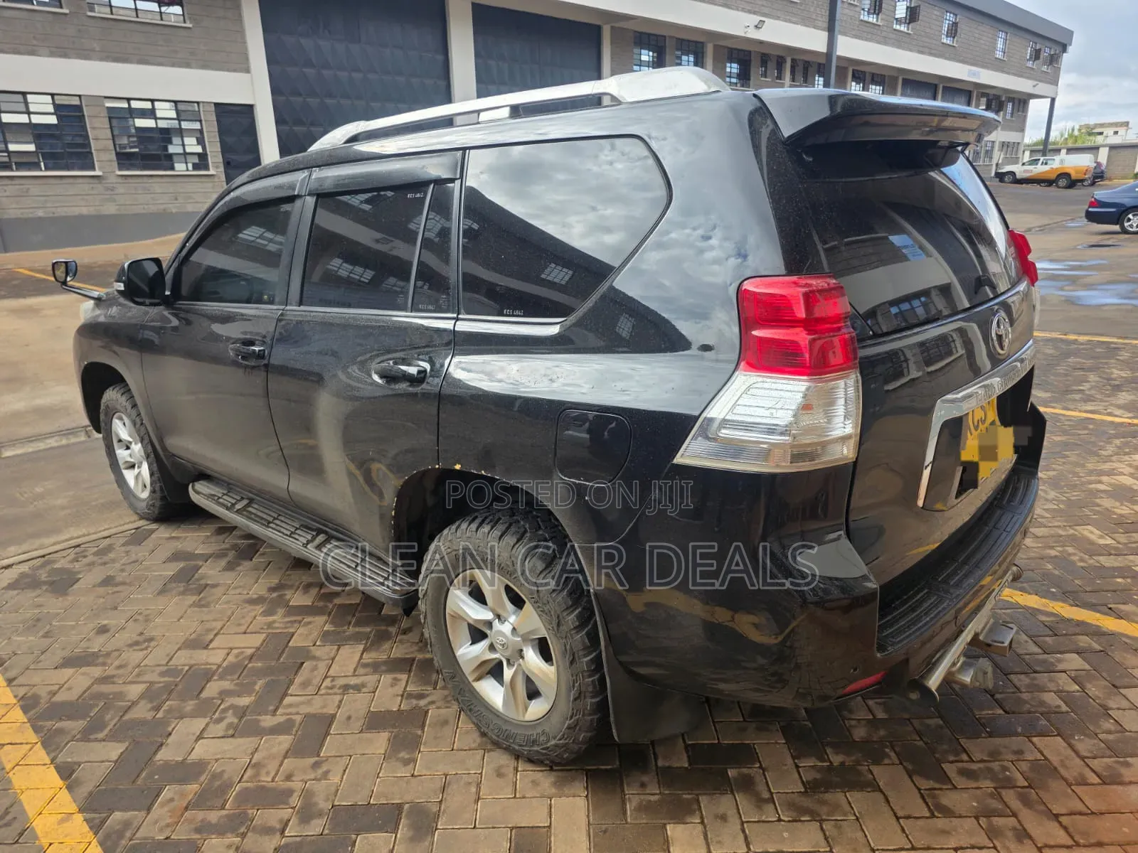 Toyota Land Cruiser Prado 2012 Black