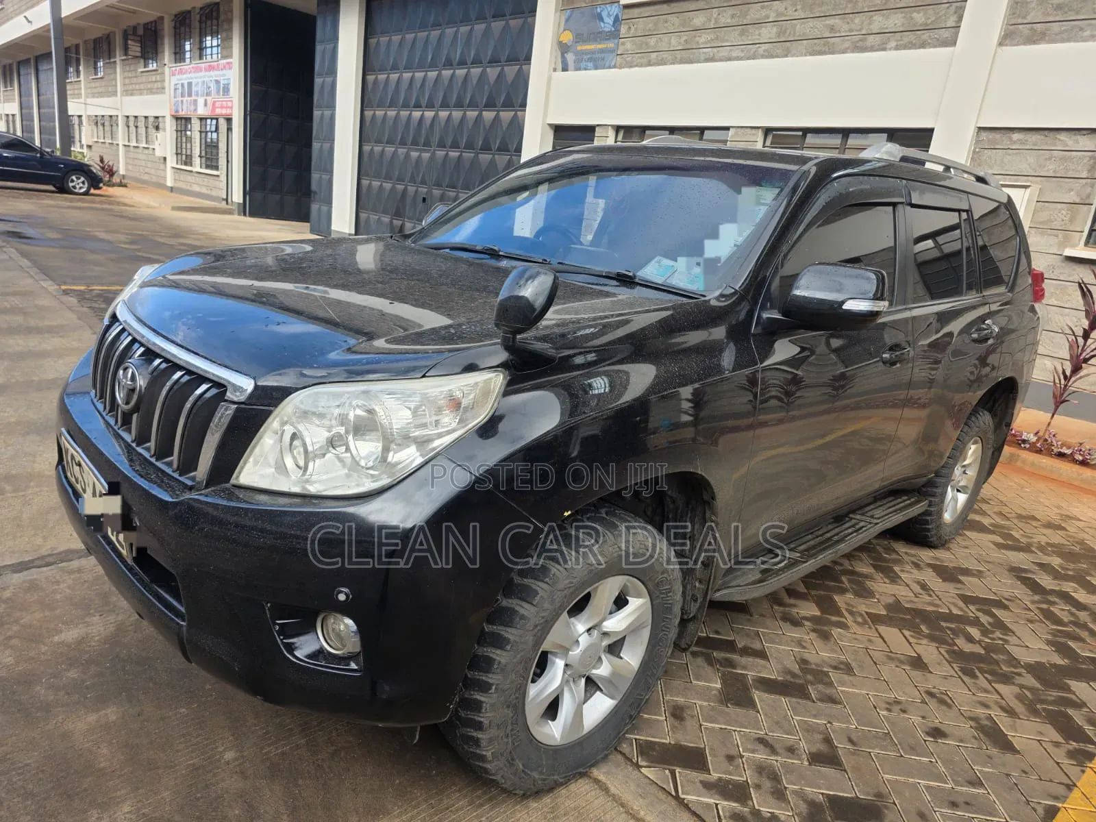 Toyota Land Cruiser Prado 2012 Black