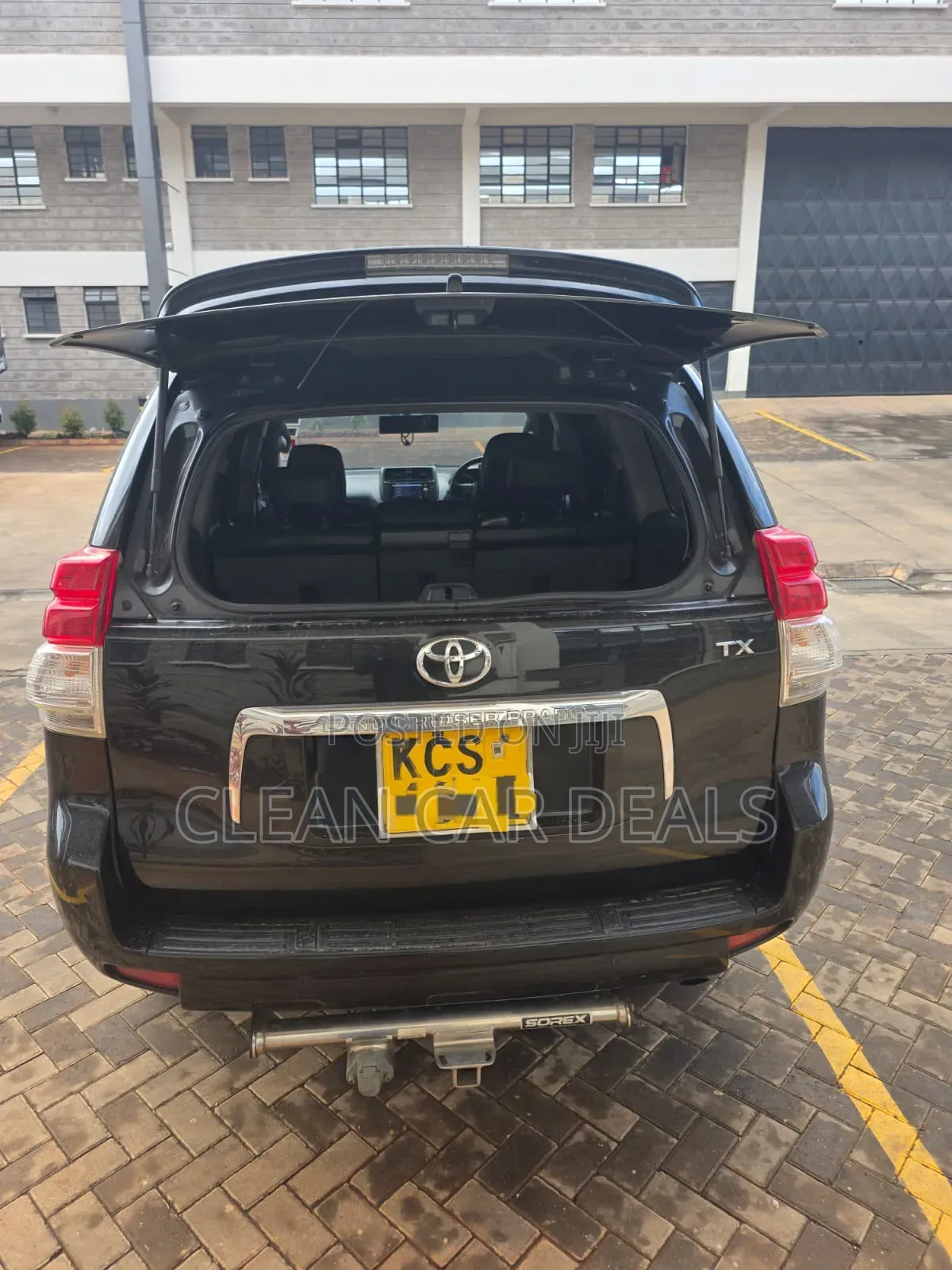 Toyota Land Cruiser Prado 2012 Black