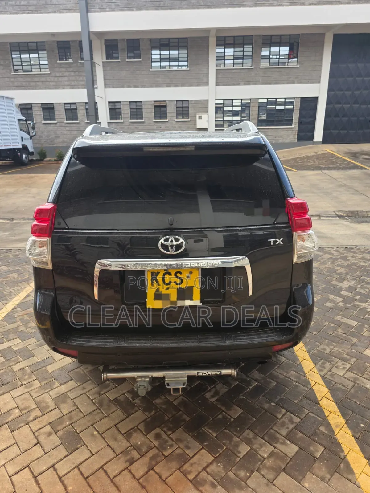 Toyota Land Cruiser Prado 2012 Black