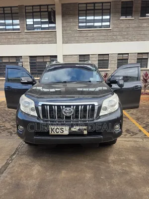 Toyota Land Cruiser Prado 2012 Black
