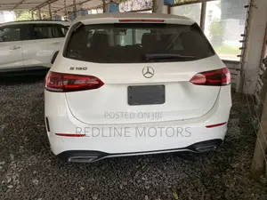 Mercedes-Benz B-Class B180 Petrol 2019 Off white