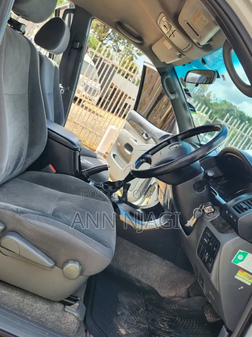 Toyota Land Cruiser 2008 White