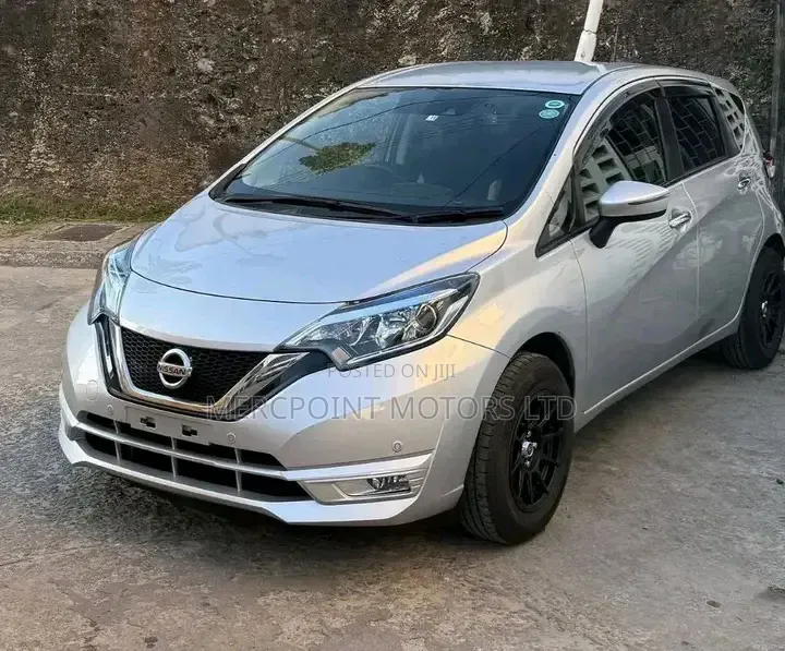 Nissan Note 1.2 Petrol 2019 Silver